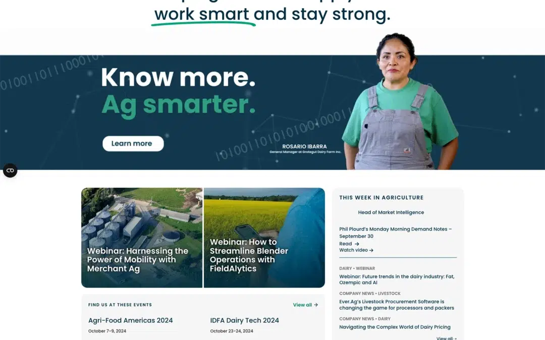 Ever.Ag Launches New Website