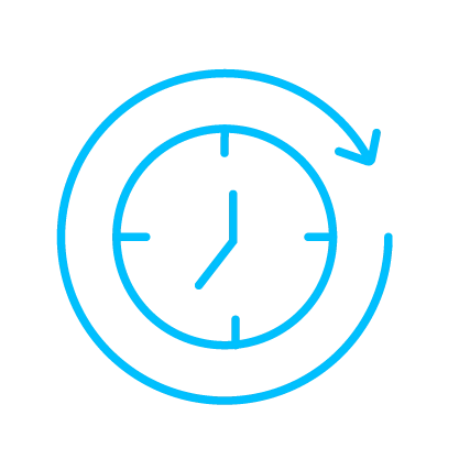 monitors continuosly icon
