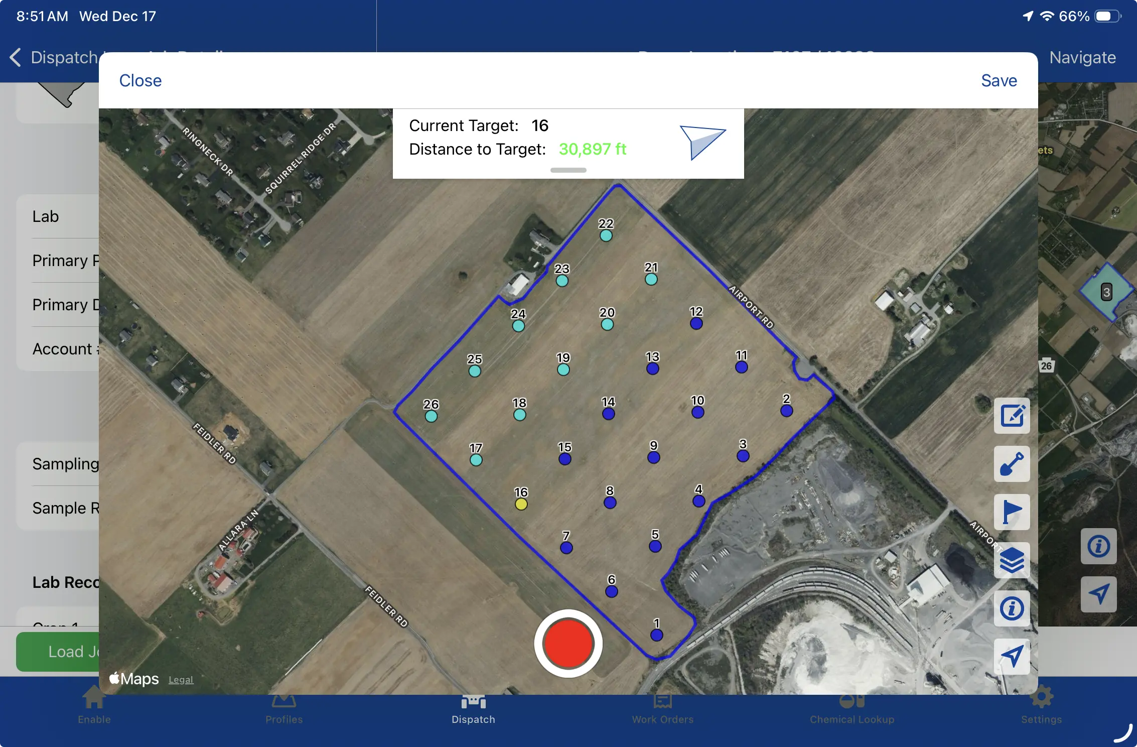 Mobile Standard View