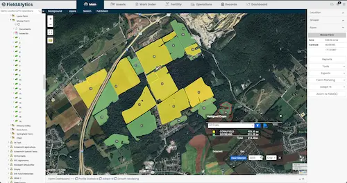 Farm Overview View