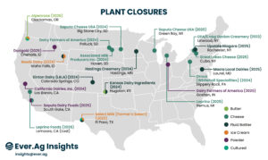 Plant Closures Map