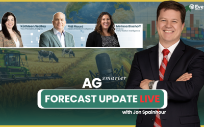 Forecast Update Live: Dairy Forecast Pressures BuildÂ